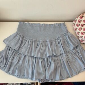 SUPER CUTE BLUE MINI SKIRT